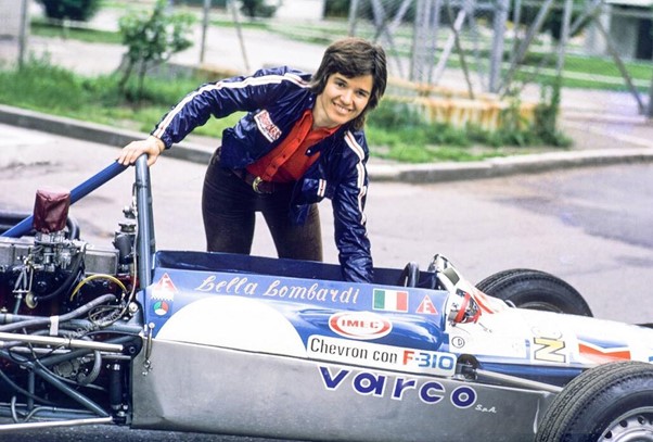 Formula Ford 1600 Tecno-Pirola - Lella Lombardi